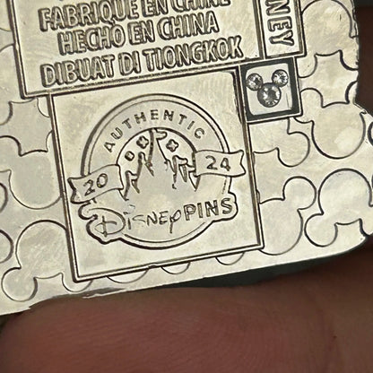 2024 - Figment - Spaceship Earth - EPCOT - Disney Pin