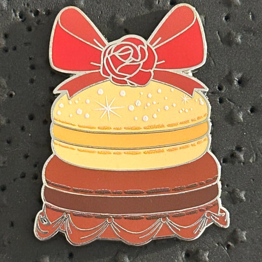 2024 - Belle - Beauty and the Beast - Puffed Pastry- Mystery Pin