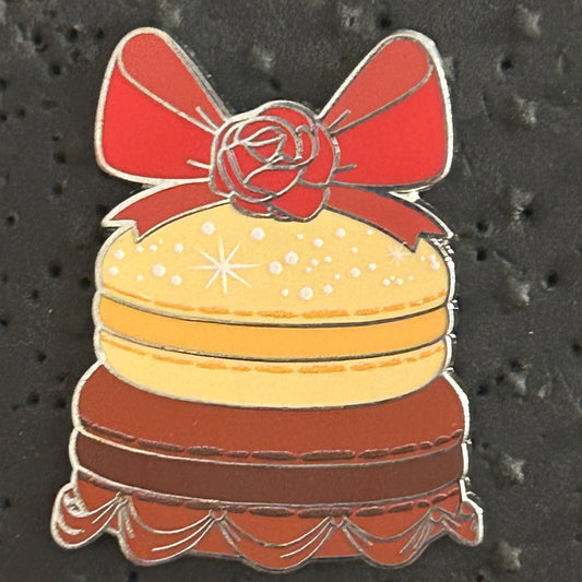 2024 - Belle - Beauty and the Beast - Puffed Pastry- Mystery Pin