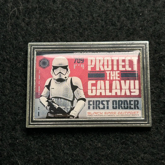 2019 - Stormtroopers - Protect the First Order - Star Wars - Disney Pin