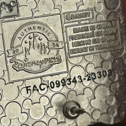 2024 - Belle - Beauty and the Beast - Puffed Pastry- Mystery Pin
