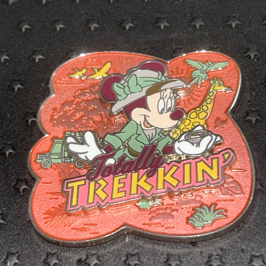 2018 - Minnie Mouse Explorer - Safari - Totally Trekkin’ - Disney Pin