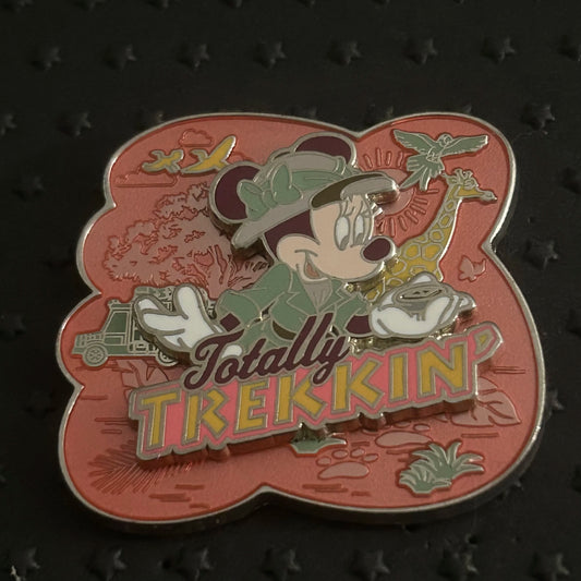 2018 - Minnie Mouse Explorer - Safari - Totally Trekkin’ - Disney Pin