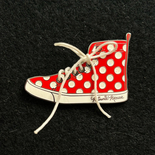 2014 - Minnie Mouse - Sneaker - Signature - Disney Pin