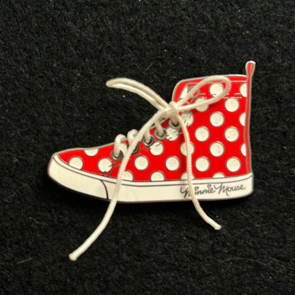 2014 - Minnie Mouse - Sneaker - Signature - Disney Pin