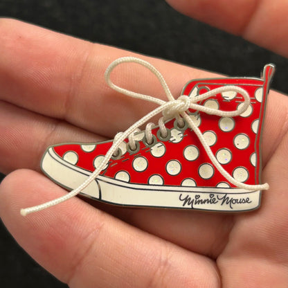 2014 - Minnie Mouse - Sneaker - Signature - Disney Pin