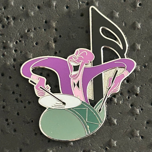 2023 - Duke - Fantasia - Music Note - Mystery Pin