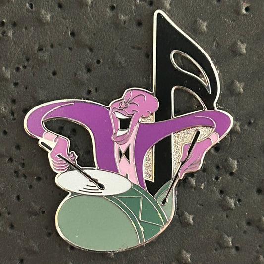 2023 - Duke - Fantasia - Music Note - Mystery Pin