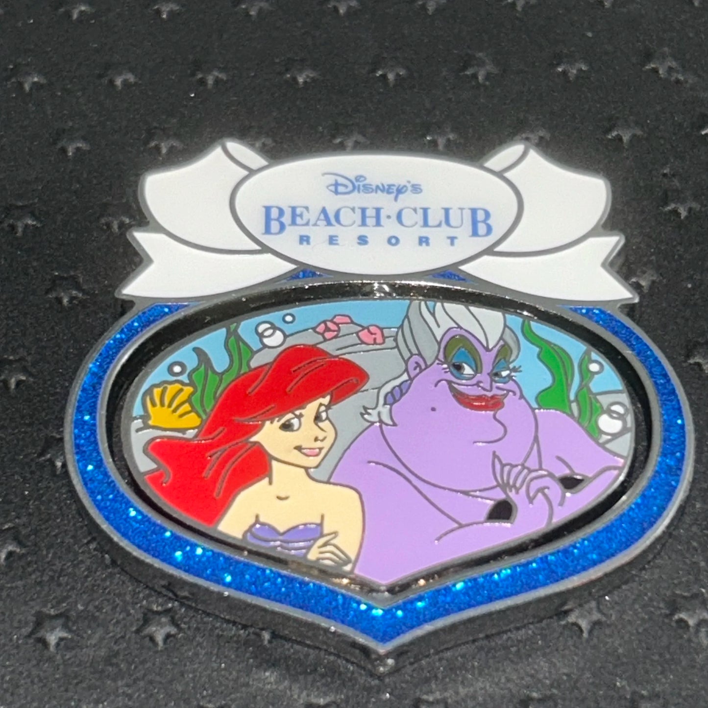 2022 - Ariel and Ursula - The Little Mermaid - LE 2,000 - Beach Club Resort - Ornament - Disney Pin