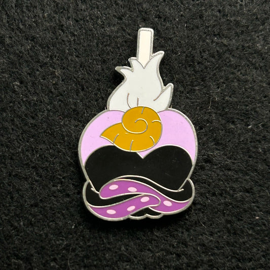 2024 - Ursula - Little Mermaid - Apple - Mystery Series - Disney Pin
