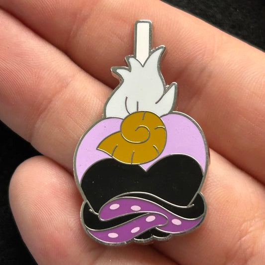 2024 - Ursula - Little Mermaid - Apple - Mystery Series - Disney Pin