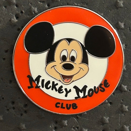 2024 - Mickey Mouse Club - Logo - Mystery Series - Disney Pin