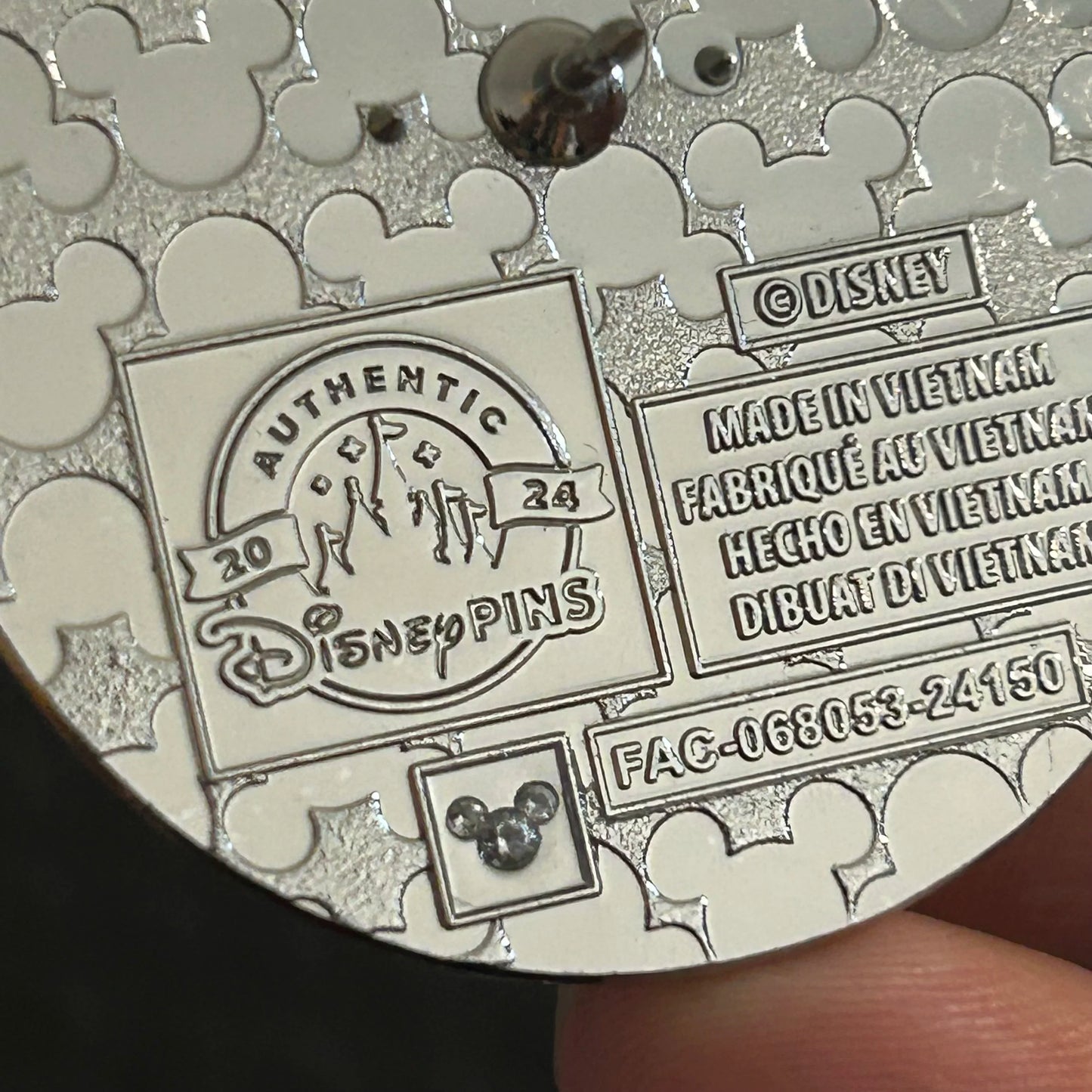 2024 - Mickey Mouse Club - Logo - Mystery Series - Disney Pin