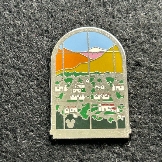 2014 - Housing Community - Tiles - California Adventure - Hidden Mickey - Disney Pin