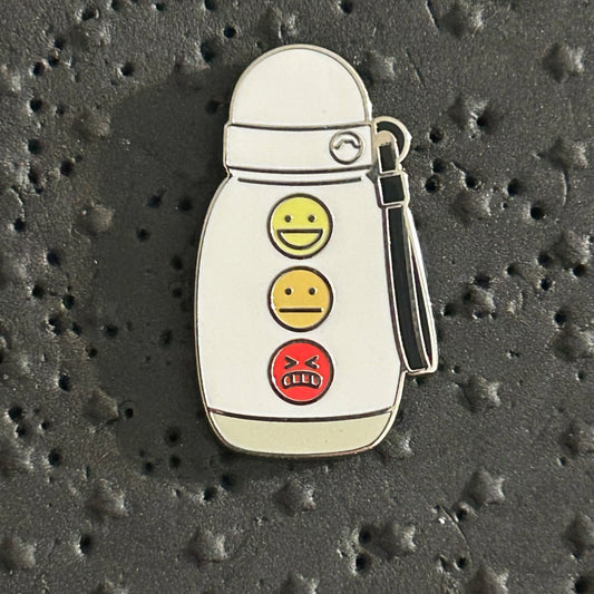 2023 - Baymax - Big Hero 6 - Water Bottle - Mystery Pin