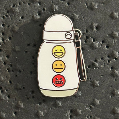 2023 - Baymax - Big Hero 6 - Water Bottle - Mystery Pin