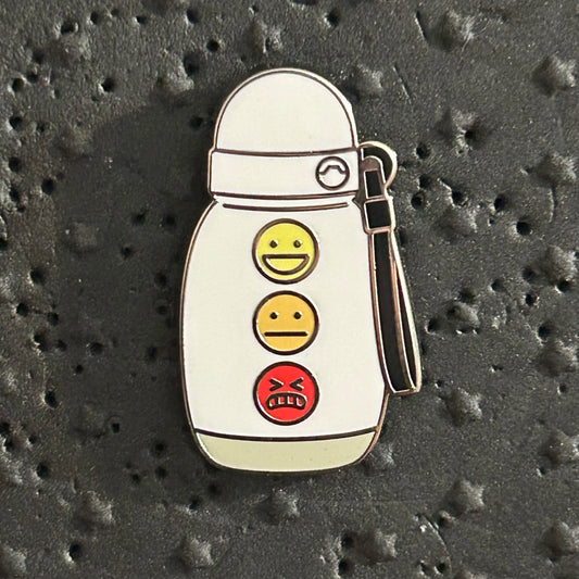 2023 - Baymax - Big Hero 6 - Water Bottle - Mystery Pin