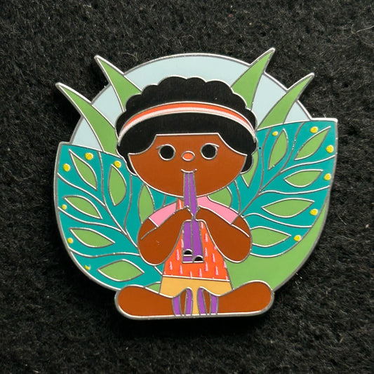 2024 - Kenya Boy - Africa - It’s A Small World - Mystery Pin