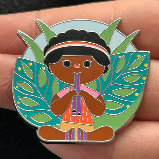 2024 - Kenya Boy - Africa - It’s A Small World - Mystery Pin