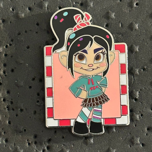2024 - Vanellope von Schweetz- Sugar Racer - Mystery Pin