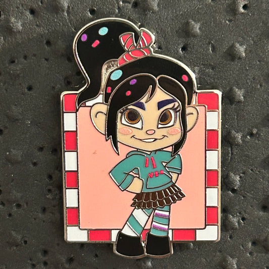 2024 - Vanellope von Schweetz- Sugar Racer - Mystery Pin
