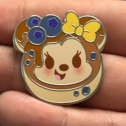 2023 - Minnie Mouse - Blueberry Pancakes - Munchling - Mystery Pin