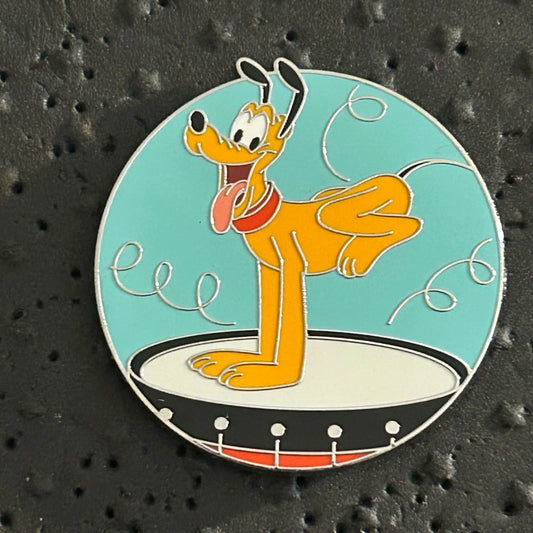 2024 - Pluto - MMC - Playing Drums - Mystery Pin
