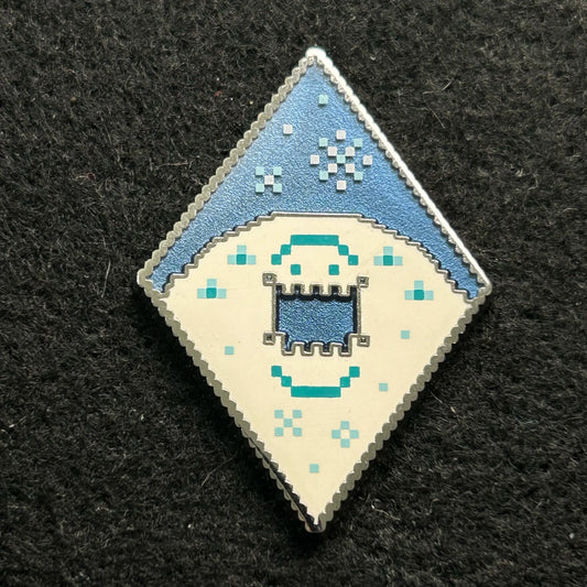 2017 - Marshmallow - Frozen - Diamond Cross Stitch - Mystery Pin