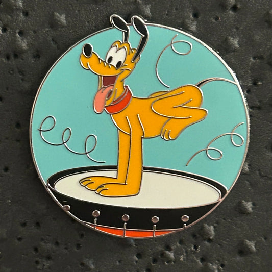 2024 - Pluto - MMC - Playing Drums - Mystery Pin