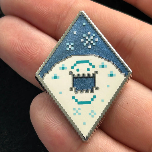 2017 - Marshmallow - Frozen - Diamond Cross Stitch - Mystery Pin