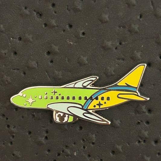 2020 - Tinker Bell - Airplane - Hidden Disney - Mystery Pin