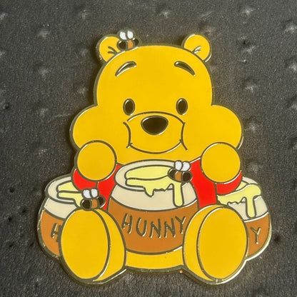 2024 - Winnie the Pooh - Cheeks Full of Hunny - Disney Pin