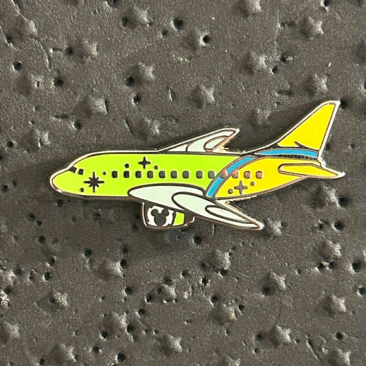 2020 - Tinker Bell - Airplane - Hidden Disney - Mystery Pin