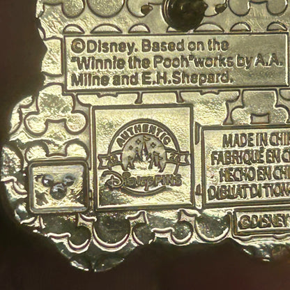 2024 - Winnie the Pooh - Cheeks Full of Hunny - Disney Pin