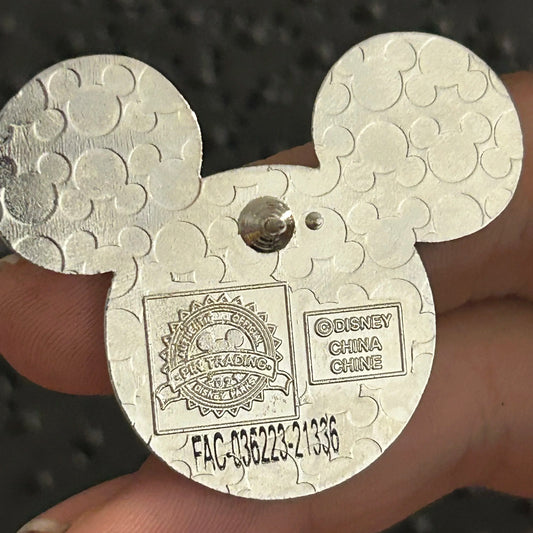 2021 - Lesbian Pride - Mickey Mouse Icon - Disney Pin