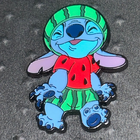 Loungefly - Stitch - Watermelon - Summer Fruit - Disney Pin