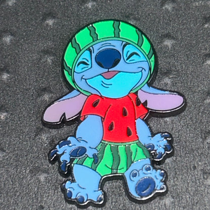 Loungefly - Stitch - Watermelon - Summer Fruit - Disney Pin