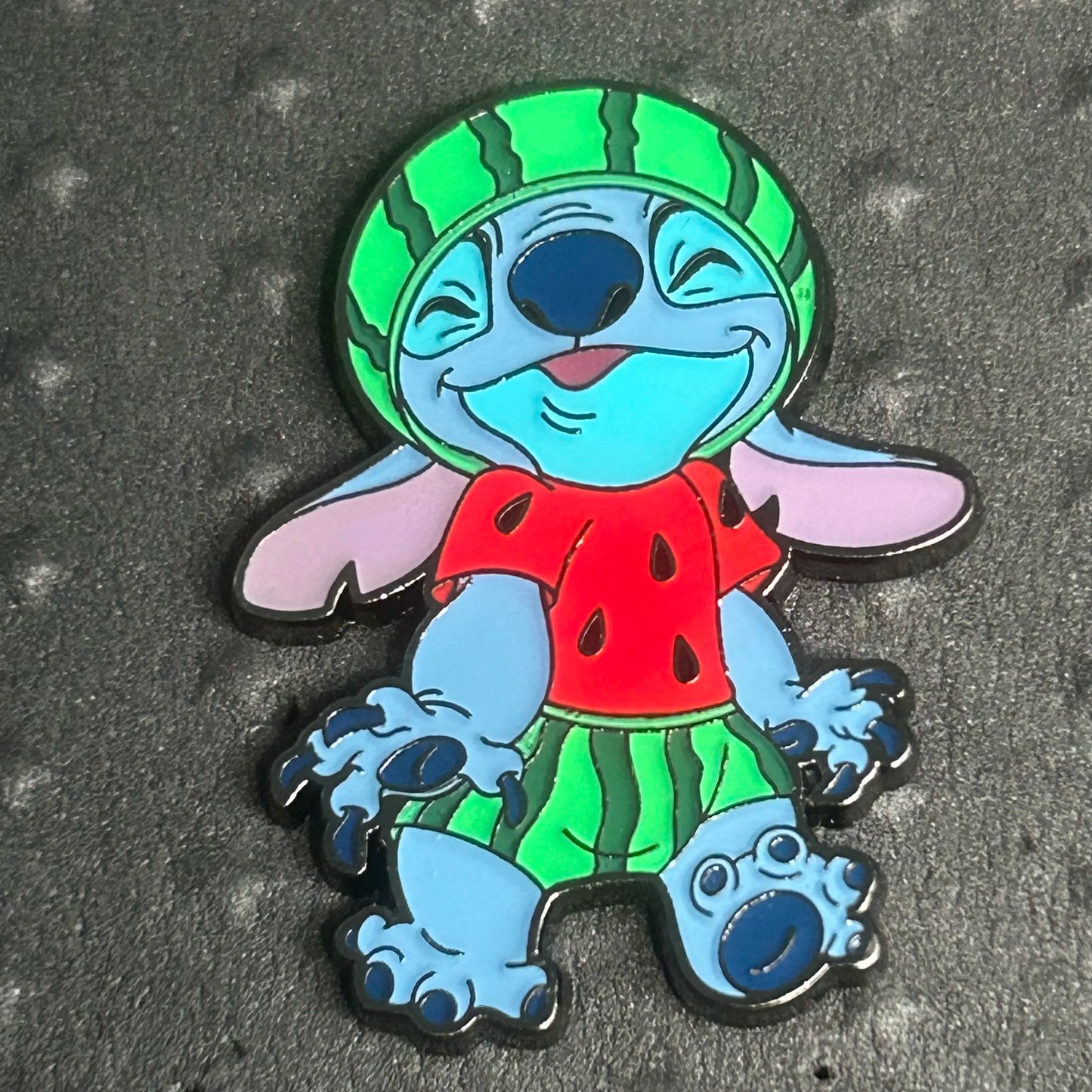 Loungefly - Stitch - Watermelon - Summer Fruit - Disney Pin