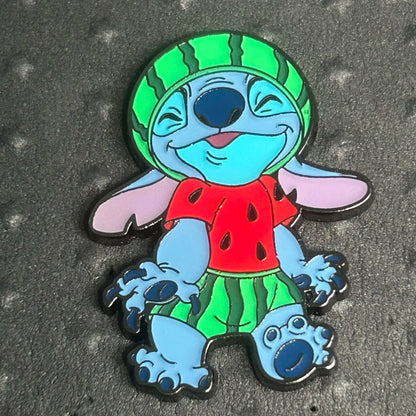 Loungefly - Stitch - Watermelon - Summer Fruit - Disney Pin