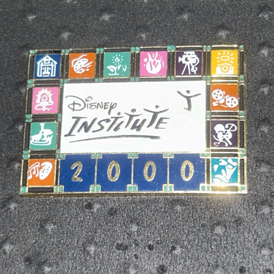 2000 - WDW - Institute - Disney Pin