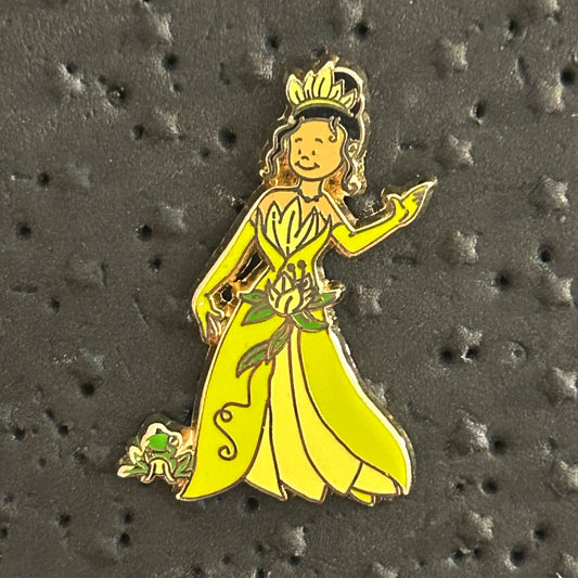 2012 - Tiana and Naveen - Kids Dressed as Princesses Series - Disney Pin