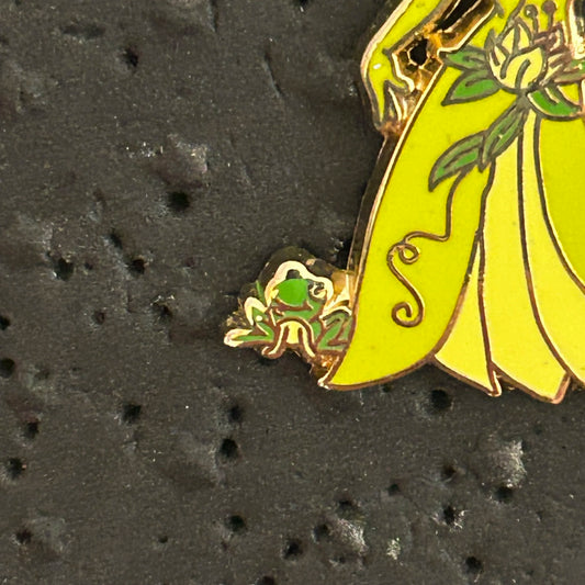 2012 - Tiana and Naveen - Kids Dressed as Princesses Series - Disney Pin