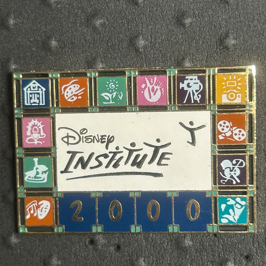 2000 - WDW - Institute - Disney Pin