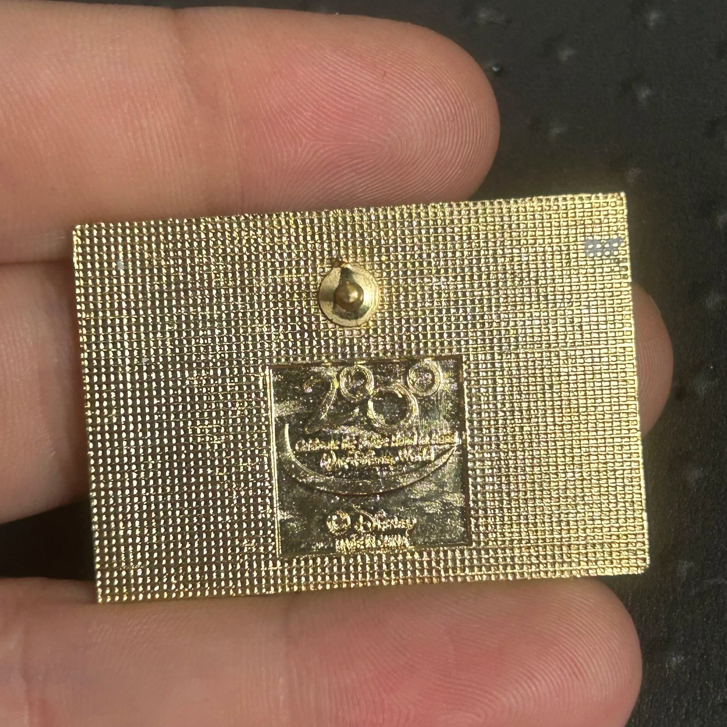2000 - WDW - Institute - Disney Pin