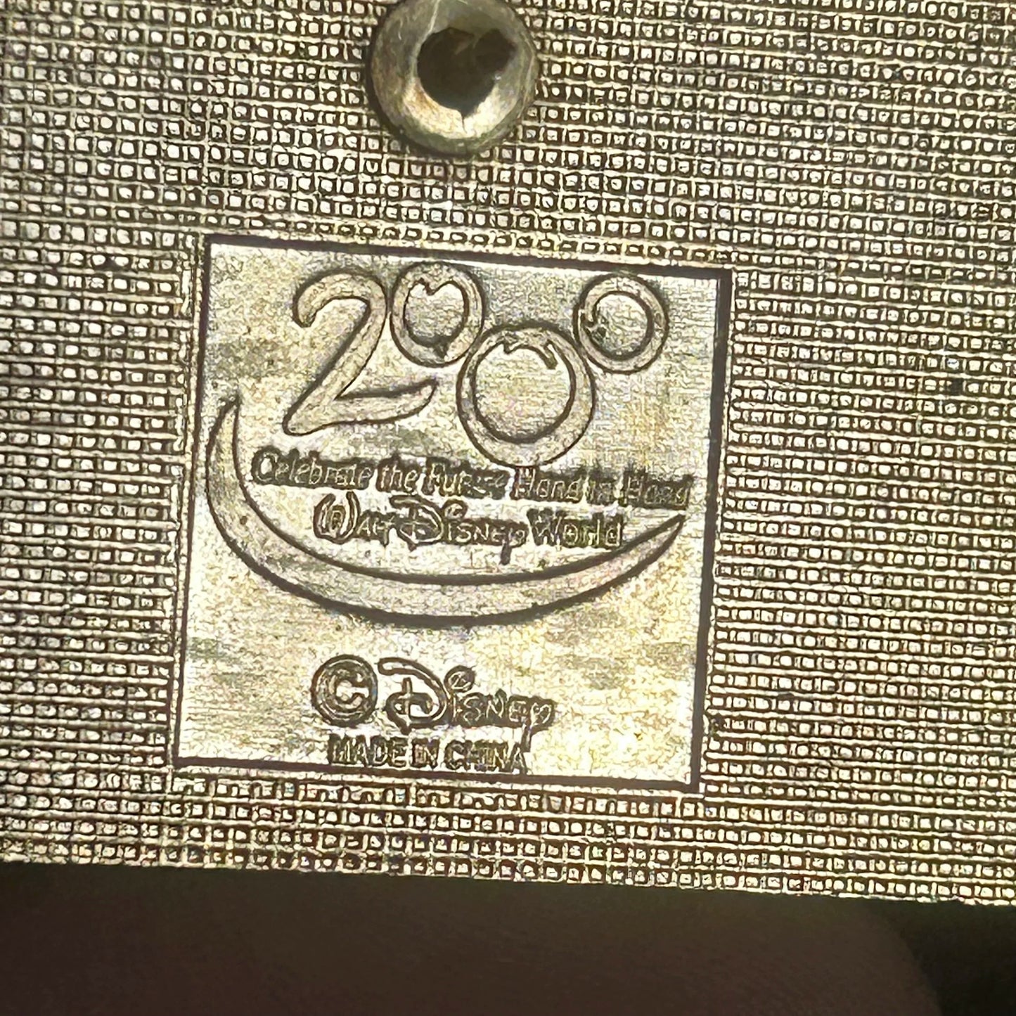 2000 - WDW - Institute - Disney Pin