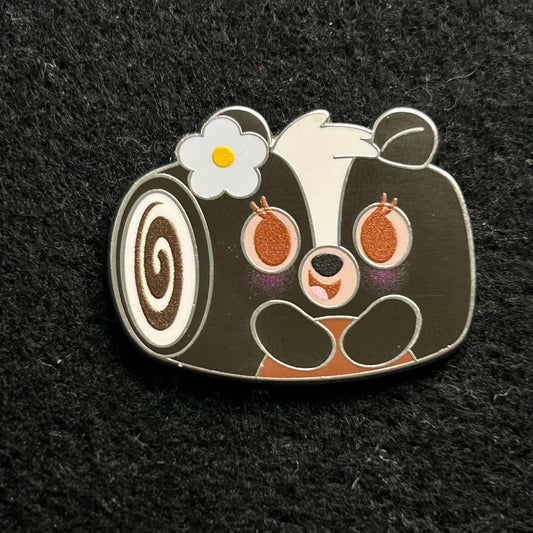 2023 - Flower - Bambi - Swiss Chocolate Roll - Munchling - Disney Pin