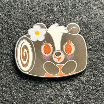 2023 - Flower - Bambi - Swiss Chocolate Roll - Munchling - Disney Pin