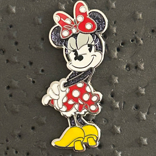 2024 - Minnie Mouse - Glitter - Disney Pin