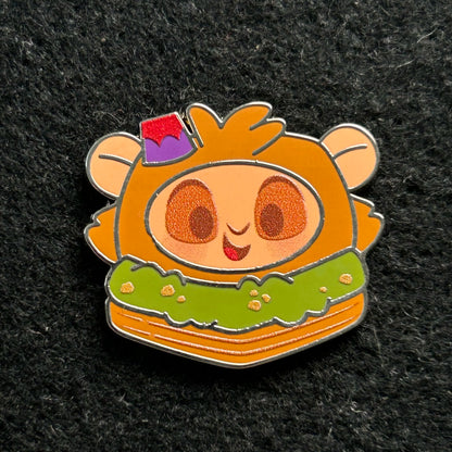 2024 - Abu - Aladdin - Munchling - Mystery Series 4 - Disney Pin