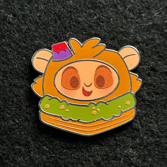 2024 - Abu - Aladdin - Munchling - Mystery Series 4 - Disney Pin